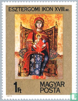 Maria mit dem Kinde (Esztergom) 
