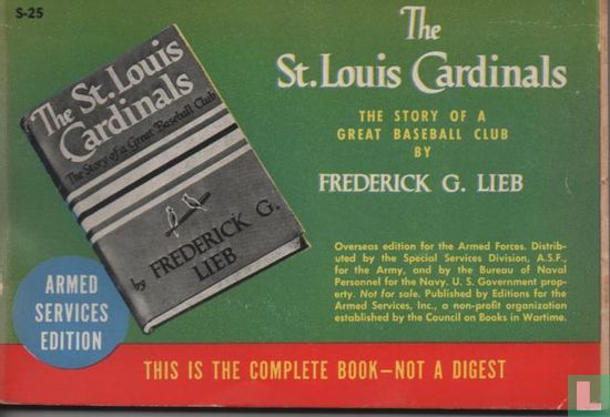 The St. Louis cardinals - Afbeelding 1