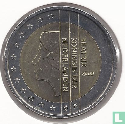 Nederland 2 euro 2000 - Afbeelding 1