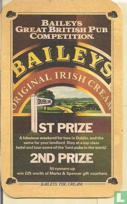 Baileys great british pub competition - Image 1