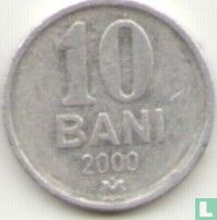 Moldova 10 bani 2000 - Image 1