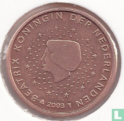 Niederlande 1 Cent 2003 - Bild 1