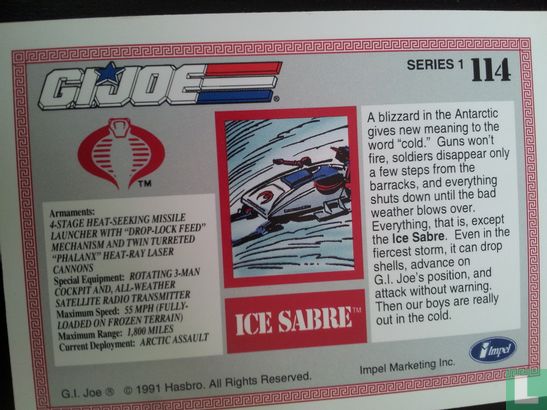Ice Sabre - Afbeelding 2