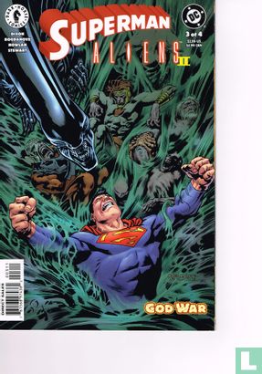 Superman Aliens II 3 - Image 1