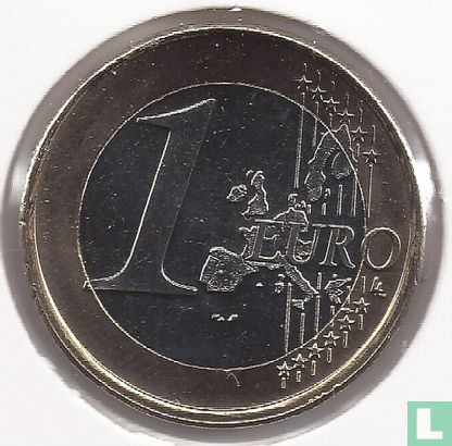 Netherlands 1 euro 2001 - Image 2