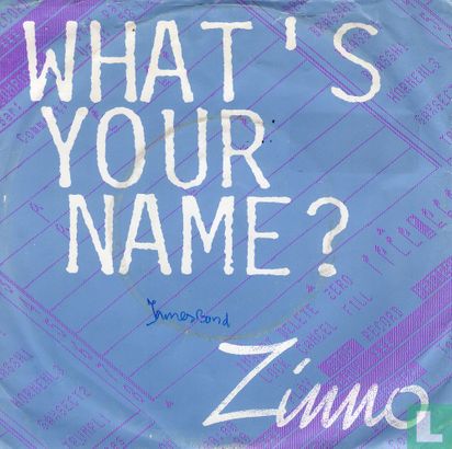 What's Your Name? - Afbeelding 1