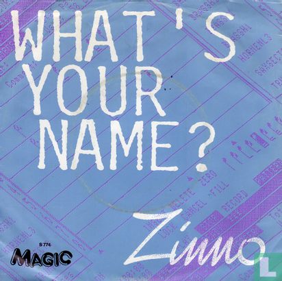 What's Your Name? - Afbeelding 2