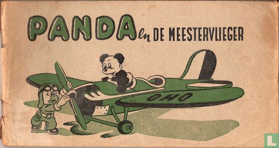 Panda en de meestervlieger - Afbeelding 1
