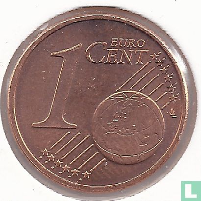 Netherlands 1 cent 1999 - Image 2