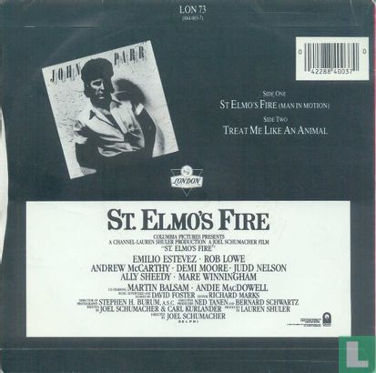 St. Elmo's Fire (Man in Motion) - Afbeelding 2