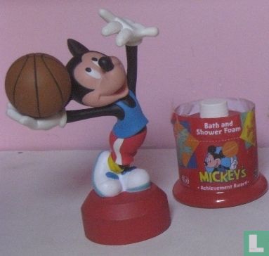Mickey Mouse badschuim figuur - Image 3