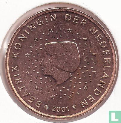 Netherlands 5 cent 2001 (type 2) - Image 1