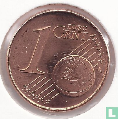 Pays-Bas 1 cent 2001 - Image 2