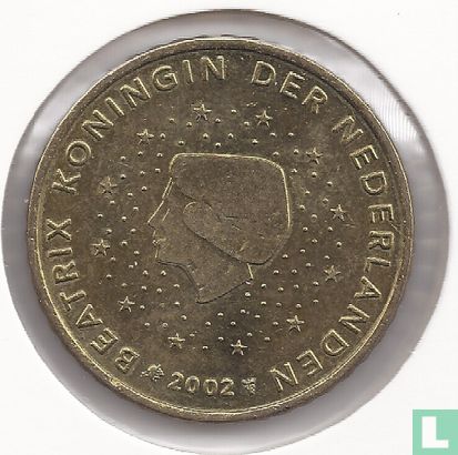 Nederland 50 cent 2002 - Afbeelding 1