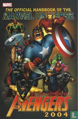 Official Handbook of the Marvel Universe: Avengers 2004 - Image 1