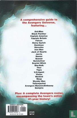 Official Handbook of the Marvel Universe: Avengers 2004 - Image 2