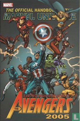 Official Handbook of the Marvel Universe: Avengers 2005 - Image 1