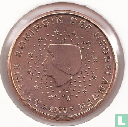 Pays-Bas 1 cent 2000 - Image 1