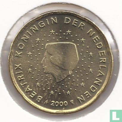 Netherlands 20 cent 2000 - Image 1