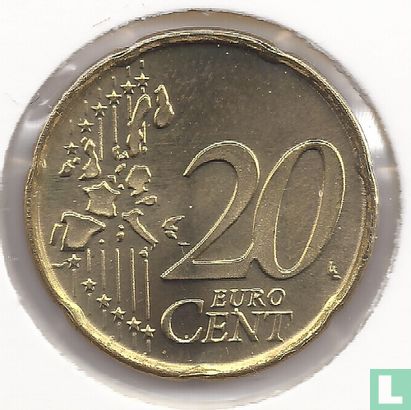 Netherlands 20 cent 2000 - Image 2