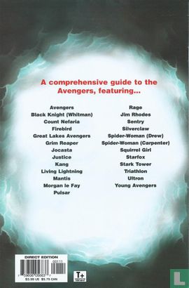 Official Handbook of the Marvel Universe: Avengers 2005 - Image 2