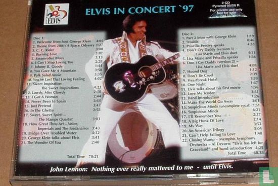 Elvis in Concert 97 - Bild 2
