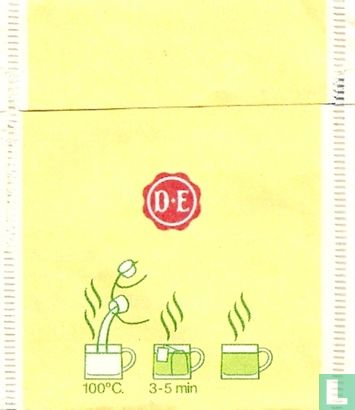 Zöld Tea bodzavirággal - Image 2