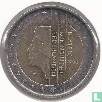 Netherlands 2 euro 2002 - Image 1