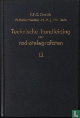 Technische handleiding voor radiotelegrafisten II - Afbeelding 1