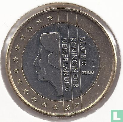 Niederlande 1 Euro 2000 - Bild 1
