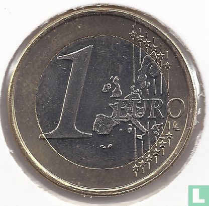 Pays-Bas 1 euro 2000 - Image 2