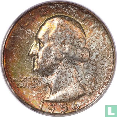 Vereinigte Staaten ¼ Dollar 1956 (D) - Bild 1