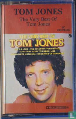The very best of Tom Jones - Afbeelding 1