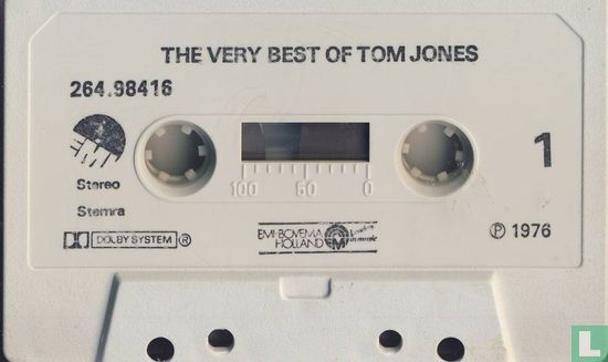 The very best of Tom Jones - Afbeelding 3