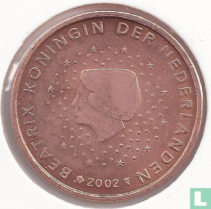 Nederland 5 cent 2002 - Afbeelding 1