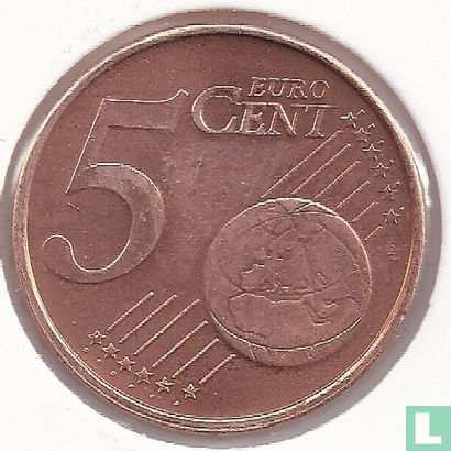 Nederland 5 cent 2002 - Afbeelding 2