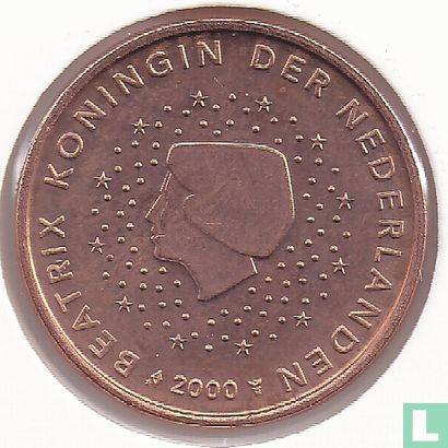 Pays-Bas 5 cent 2000 (type 2) - Image 1