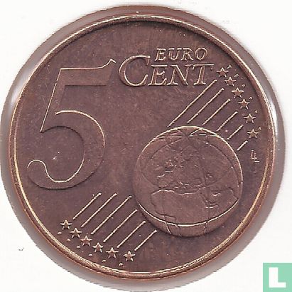 Pays-Bas 5 cent 2000 (type 2) - Image 2