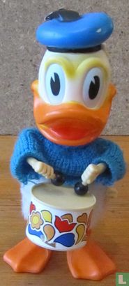 Donald Duck met trommel - Afbeelding 1