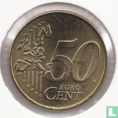 Netherlands 50 cent 2001 - Image 2