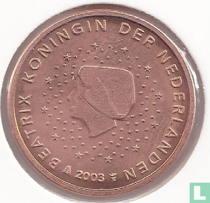 Nederland 2 cent 2003 - Afbeelding 1