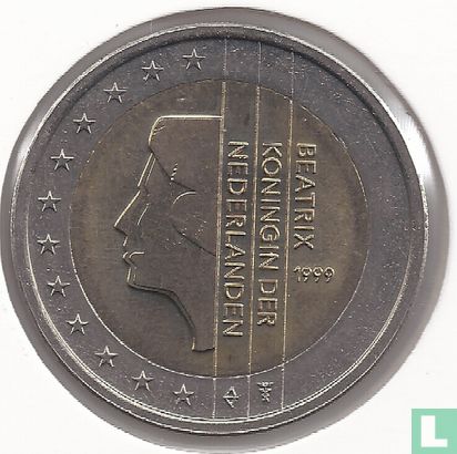 Pays-Bas 2 euro 1999 - Image 1