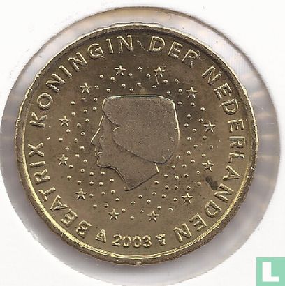 Netherlands 10 cent 2003 - Image 1