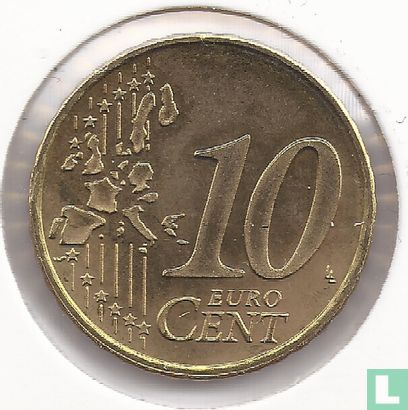 Pays-Bas 10 cent 2003 - Image 2