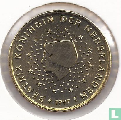Nederland 10 cent 1999 (type 2) - Afbeelding 1