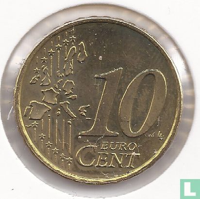 Pays-Bas 10 cent 1999 (type 2) - Image 2