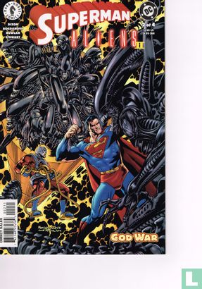 Superman Aliens II 2 - Image 1