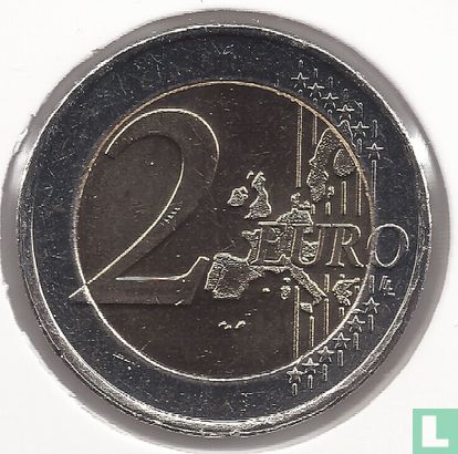 Netherlands 2 euro 2001 - Image 2