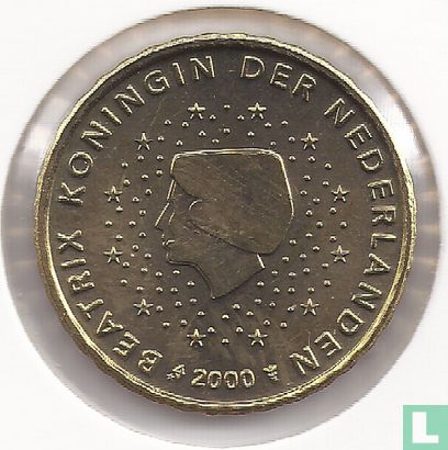 Netherlands 10 cent 2000 (type 2) - Image 1