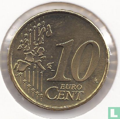 Netherlands 10 cent 2000 (type 2) - Image 2